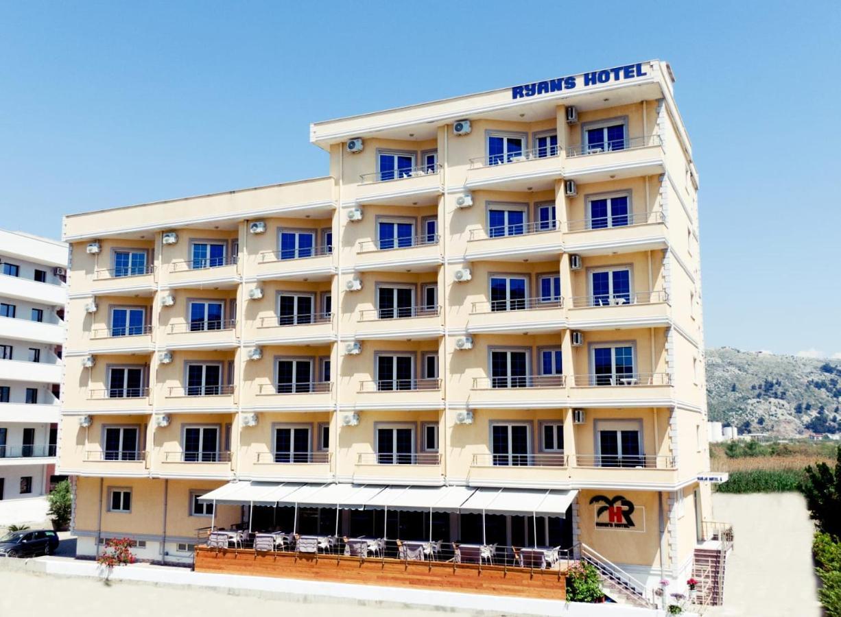 Ryan'S Hotel Shëngjin エクステリア 写真